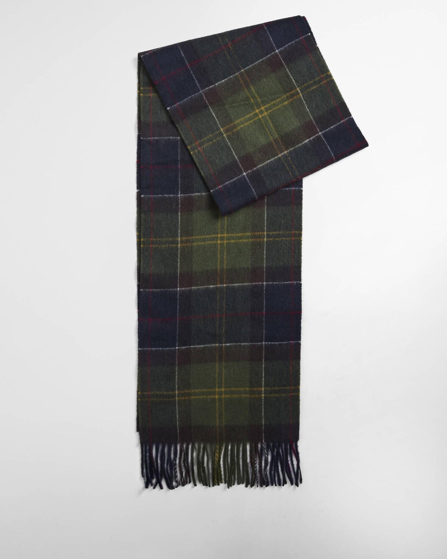 Barbour Tartan skjerf 180cm