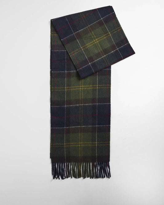 Barbour Tartan skjerf 180cm