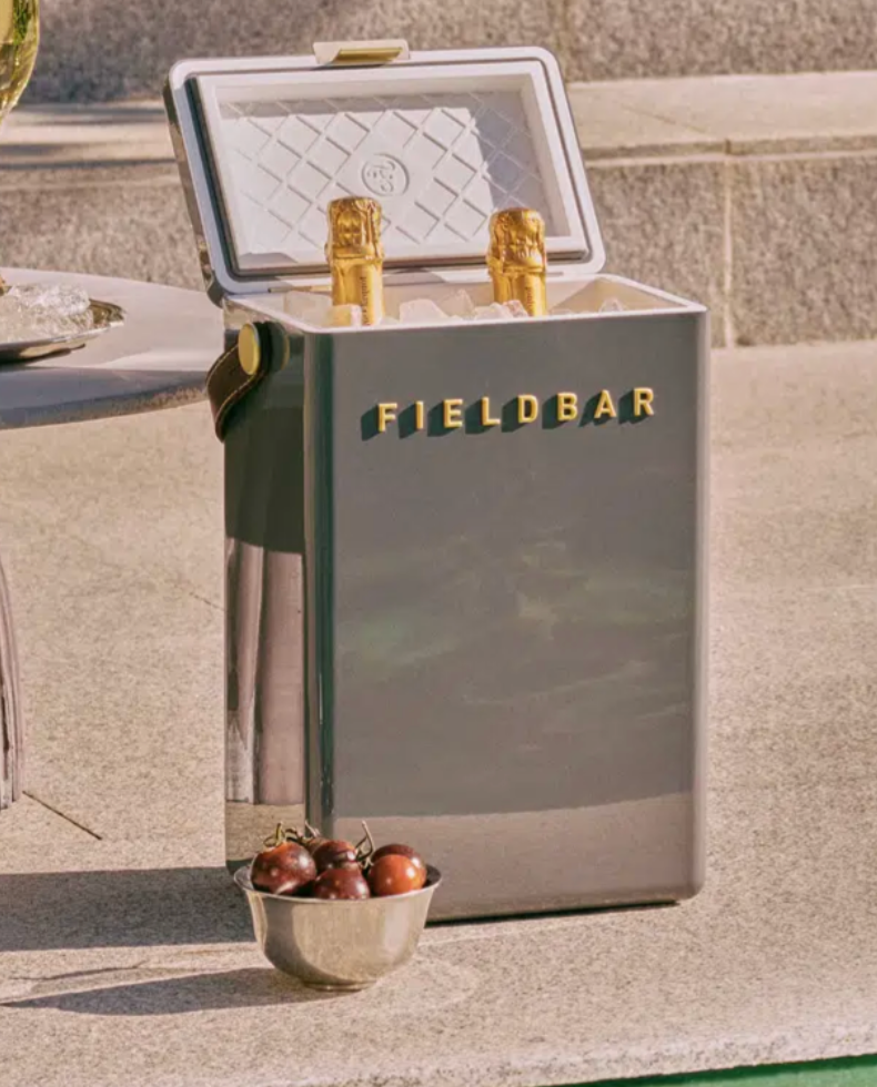 Drinks box Oyster Grey