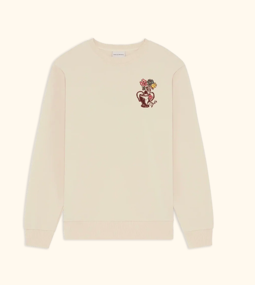 Sweatshirt Drôle Vase Havana