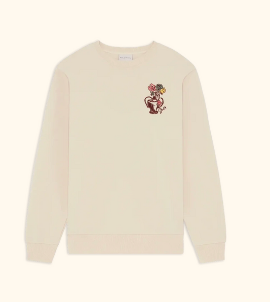 Sweatshirt Drôle Vase Havana