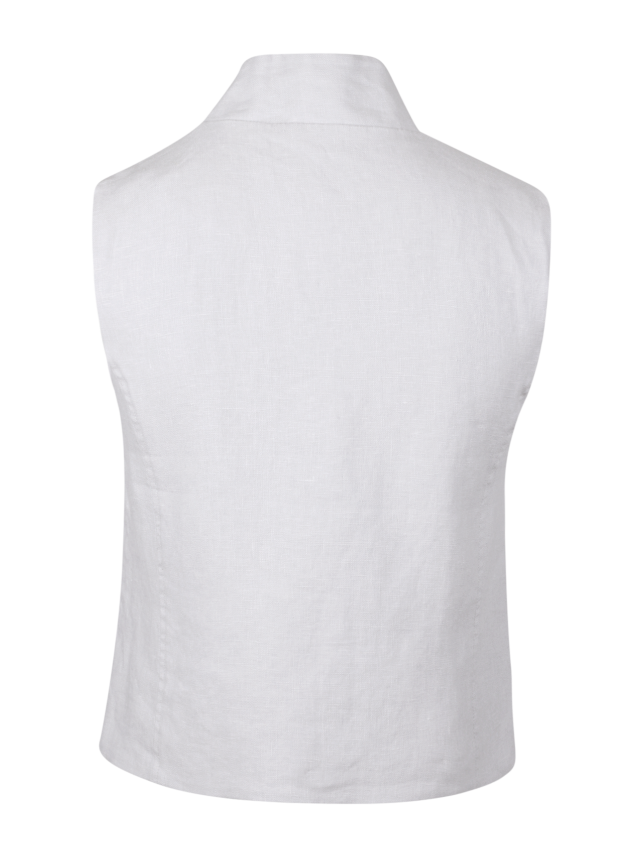 Lara vest off white