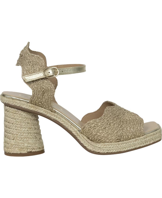 Gaimo Danae Platino/Natural Sandaler