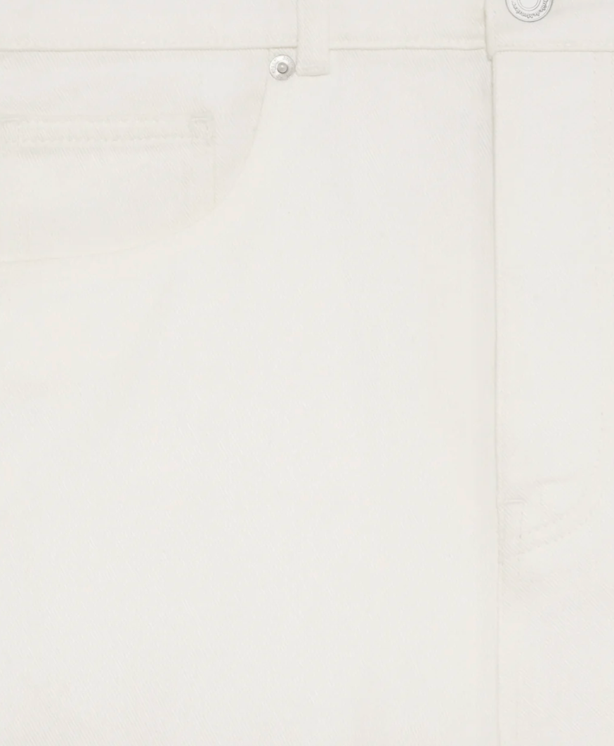 Jean Straight off-white