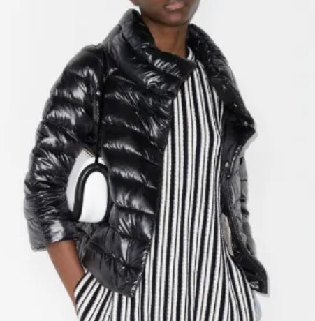 Herno Sofia dunjakke Sort