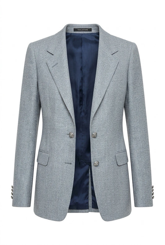 PARIGI dressjakke lyuseblå