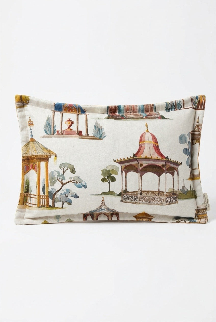 Mulberry pute inkl innerpute dun Oker bakside 60x40cm