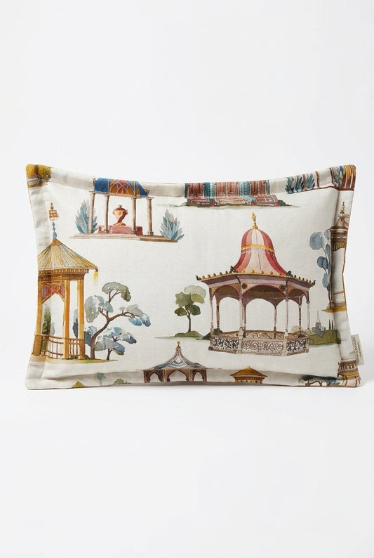 Mulberry pute inkl innerpute dun Oker bakside 60x40cm