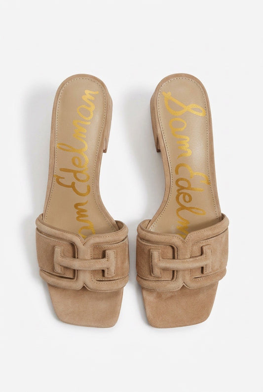 Waylon beige semsket