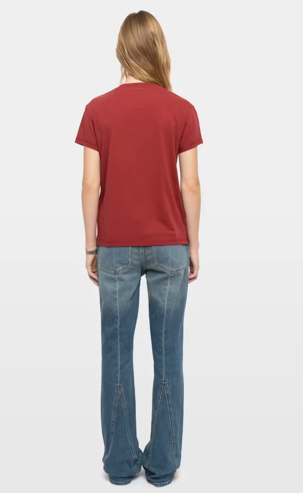 Zadig & Voltaire Walk T-skjorte Rød