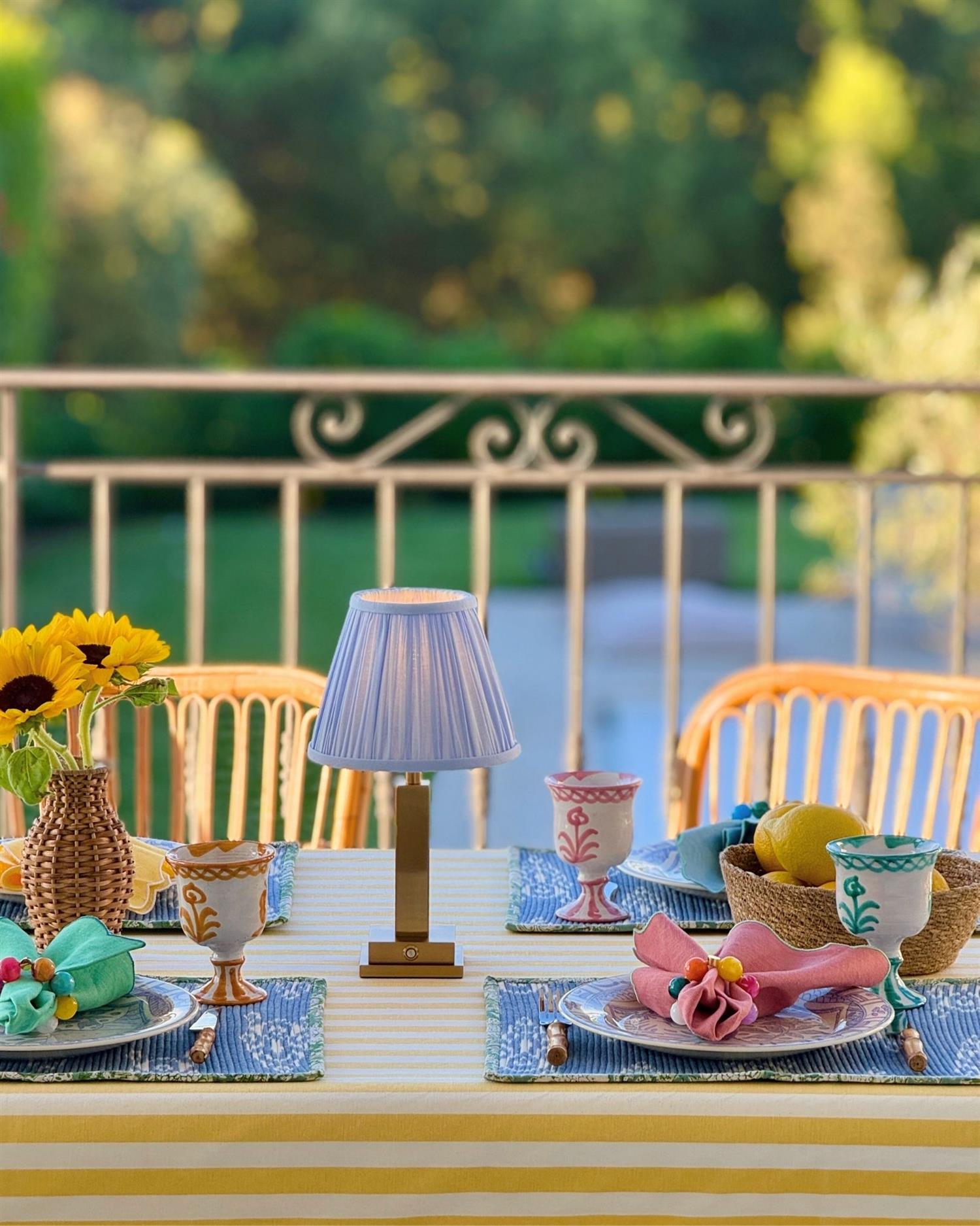 Skjerm lyseblå  M - ZhosLaila