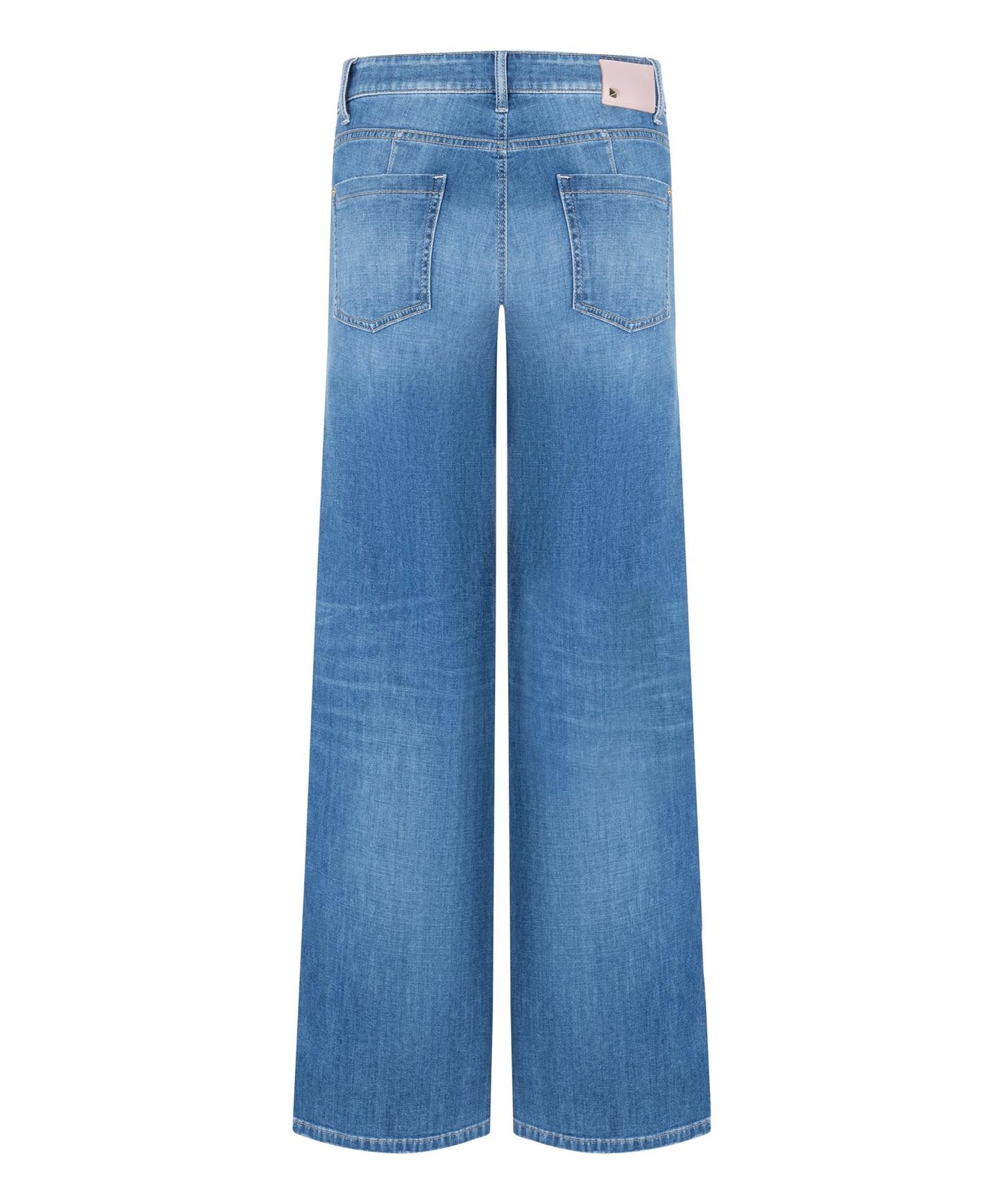 Cambio Alek Jeans Wide-fit Long