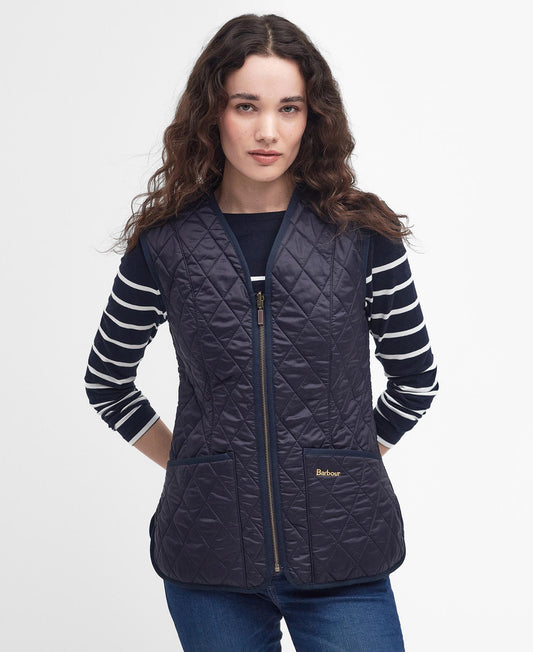 Barbour Fleece Betty Liner Blå