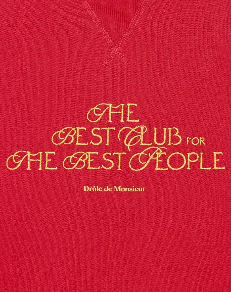 Drôle de Monsieur "The Best Club" Rød