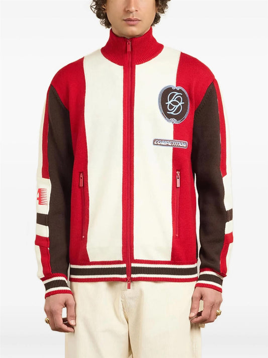 Drôle de Monsieur La Maille Racing Cardigan