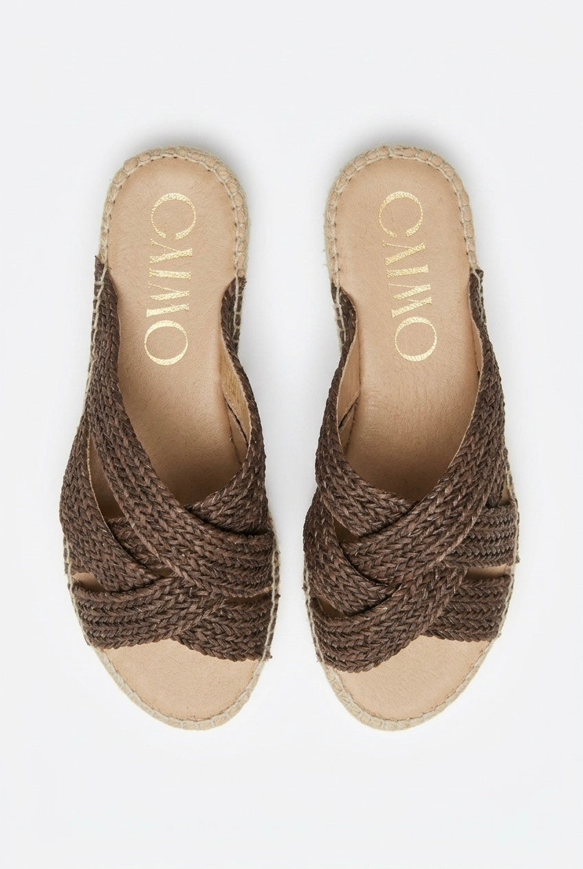 Gaimo Dsan sandaler Brune