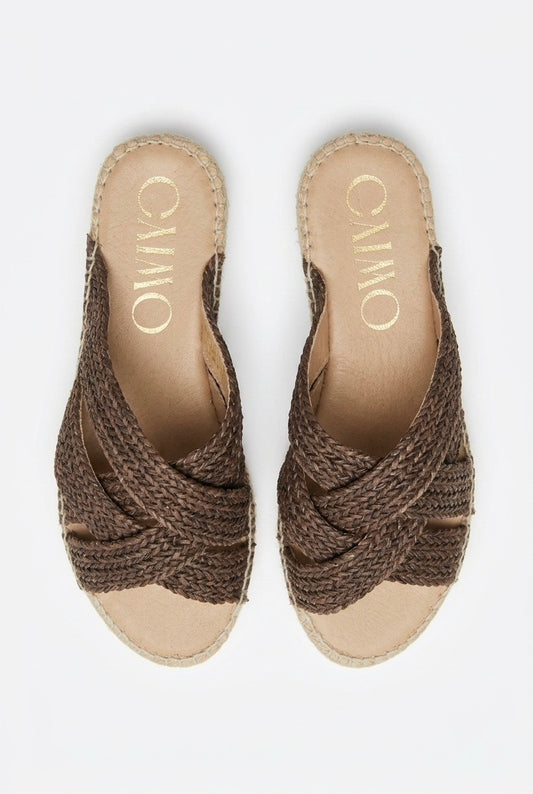 Gaimo Dsan sandaler Brune