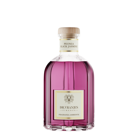 Dr. Vranjes Firenze Peonia Black Jasmine 500ml m/pinner - ZhosLaila