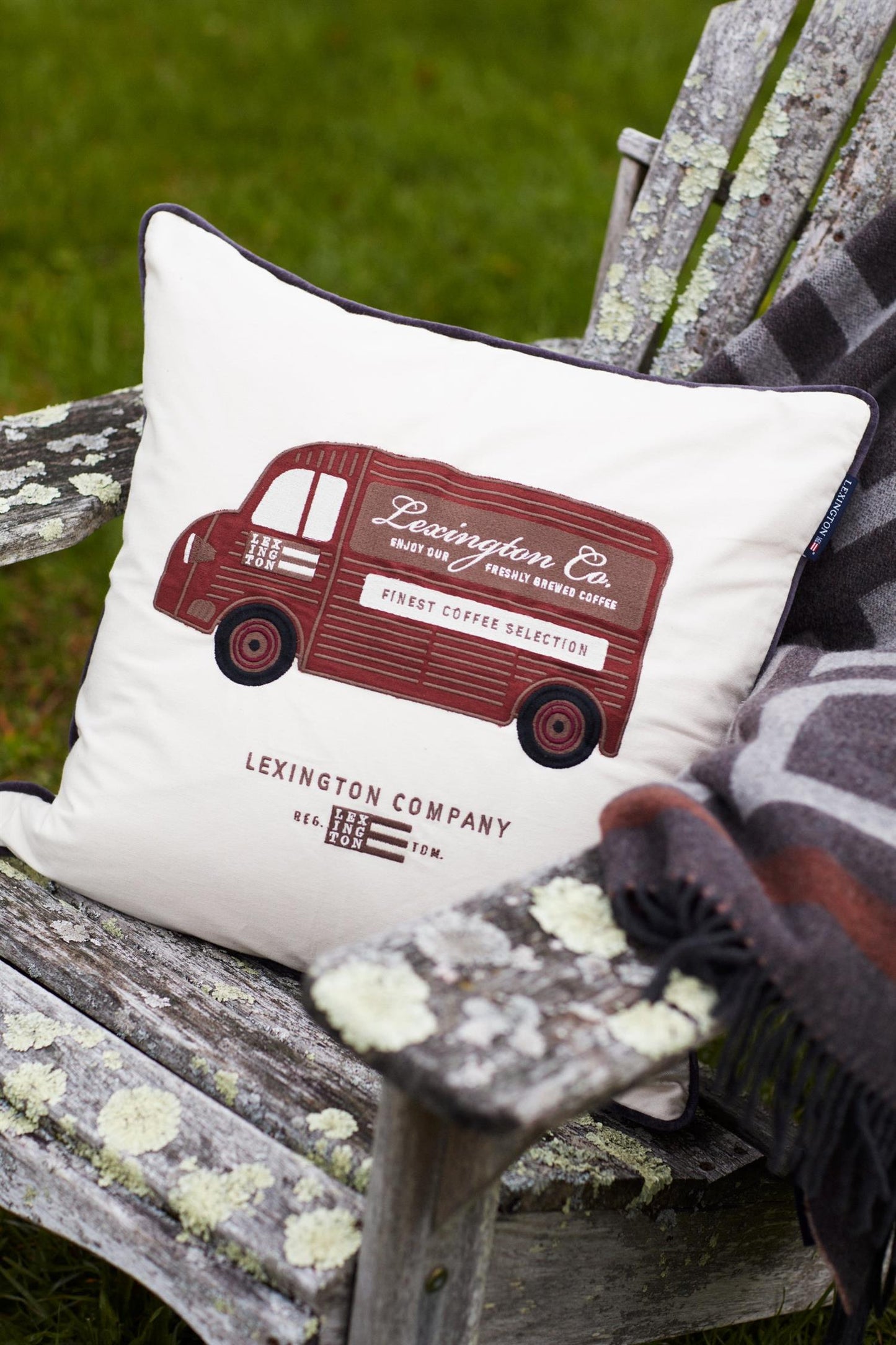 Coffe Truck org c  50x50 pillow Cover