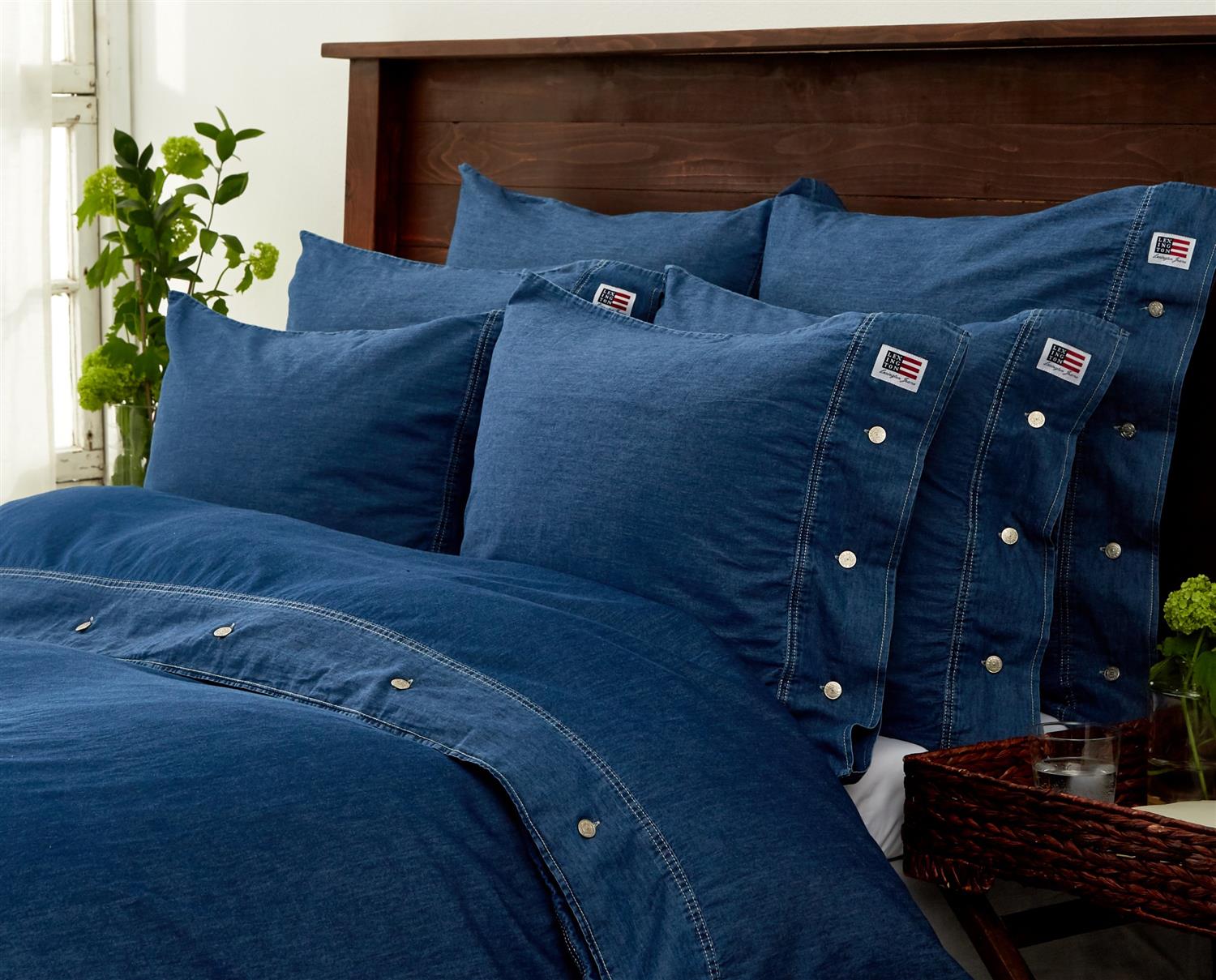 Denim dynetrekk 140x200 - ZhosLaila