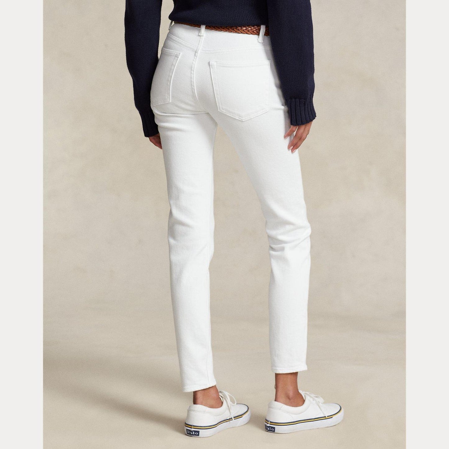 Polo Ralph Lauren Mid-Rise Super-Slim Jean