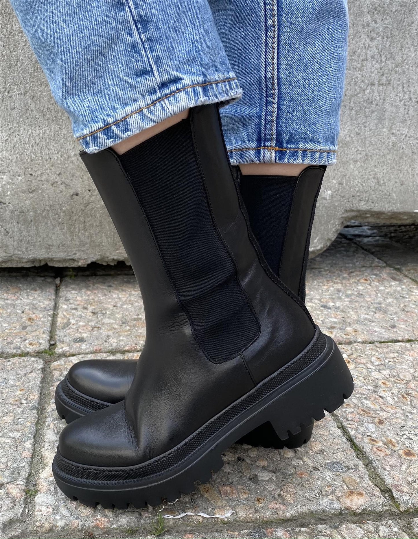 Calf Nero boots