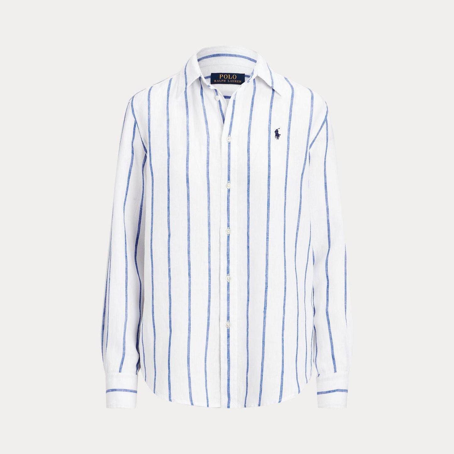 Polo Ralph Lauren Lin Skjorte striper hvit