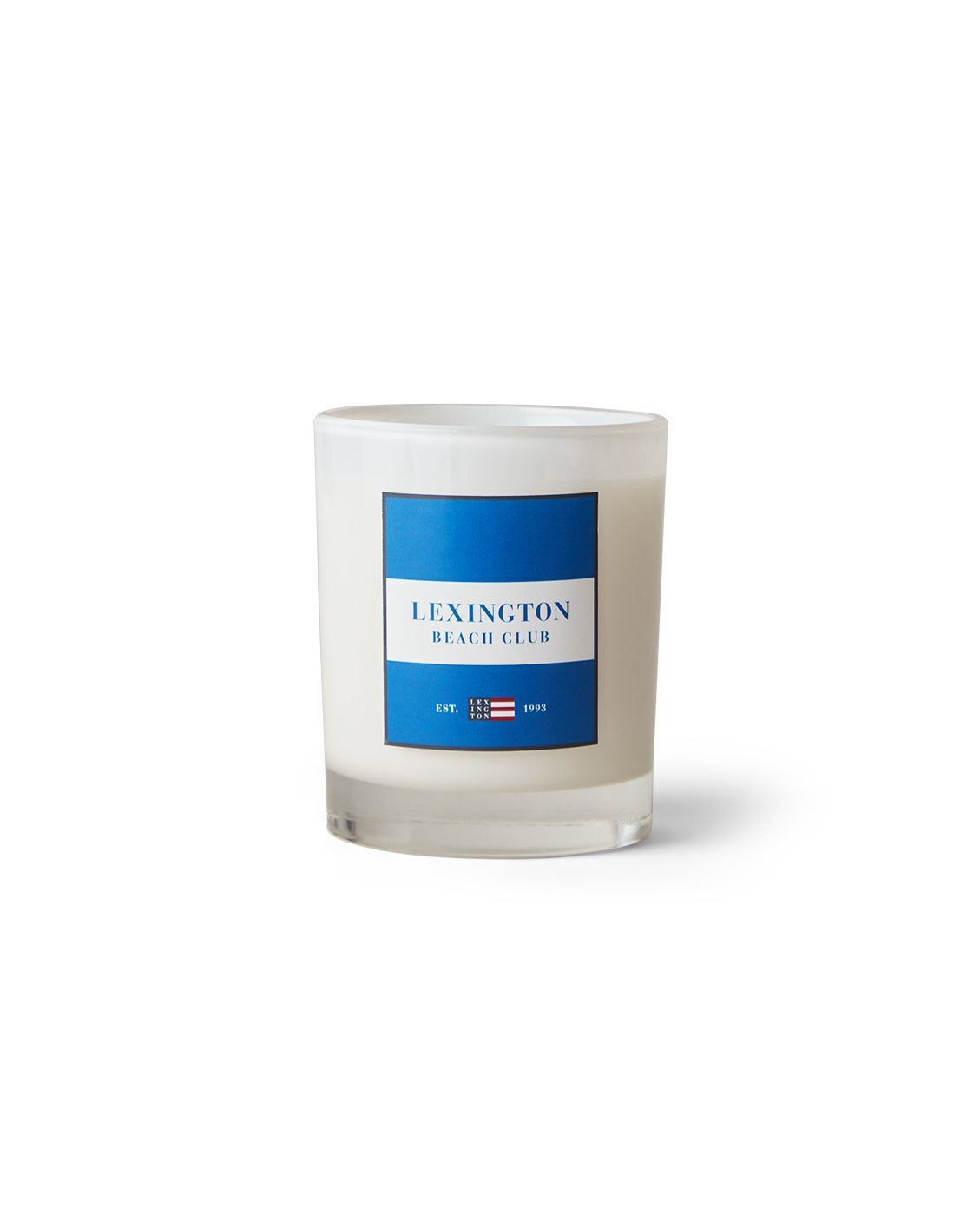 Beach scented Candle