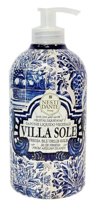 Nesti Dante Pumpesåpe Villa Sole  Blu Fresia 500ml.