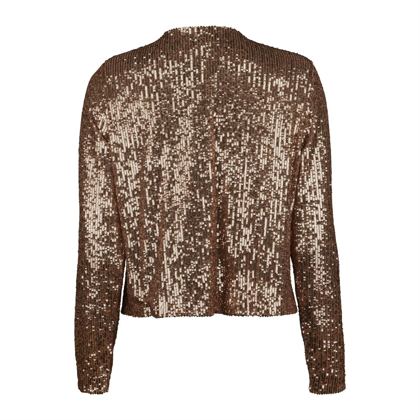 Stenstrøms Francine Rosé-jakke med Paljetter Gull