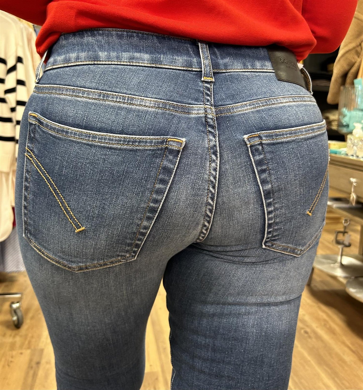 Dondup Gaia klassisk Jeans