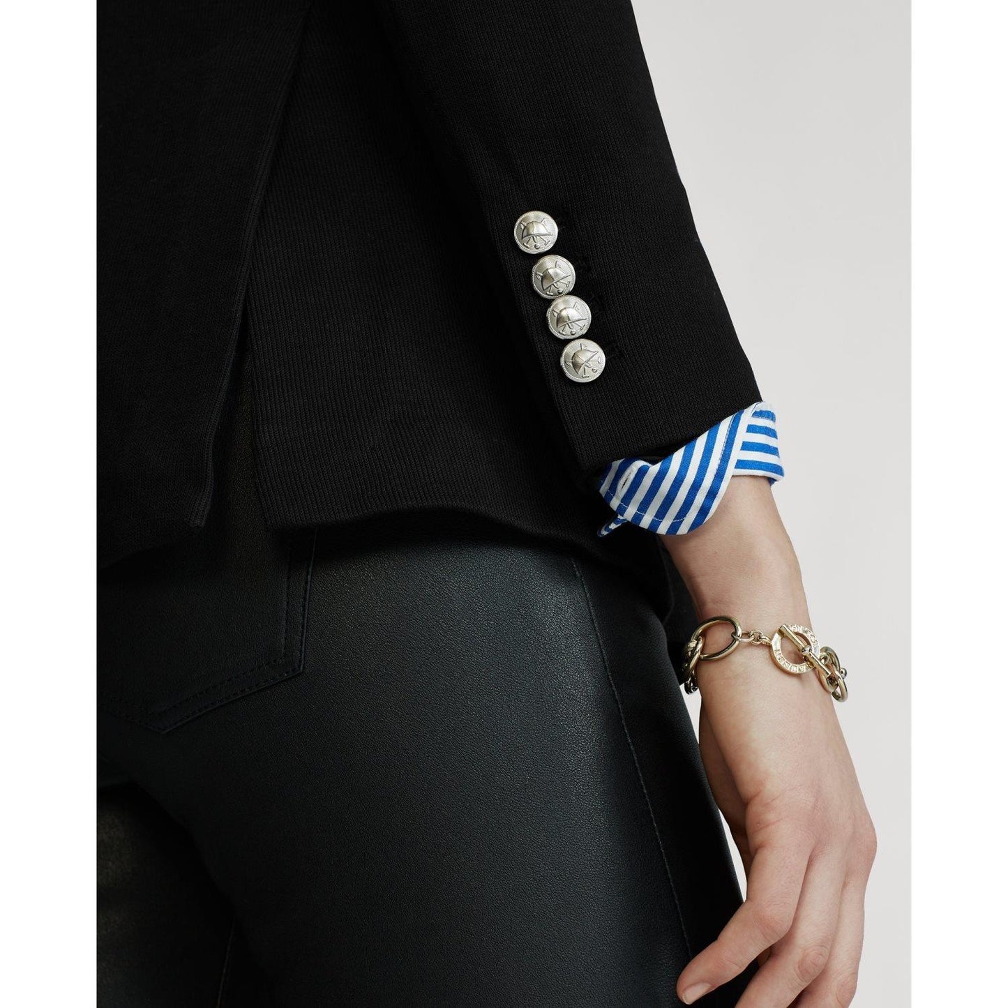 Polo Ralph Lauren Double-Knit Jacquard Blazer Sort