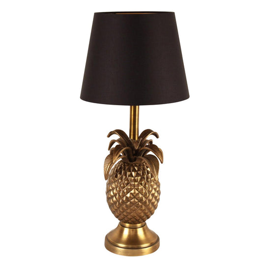 G&C Pinapple Golden Lamp (uten skjerm)