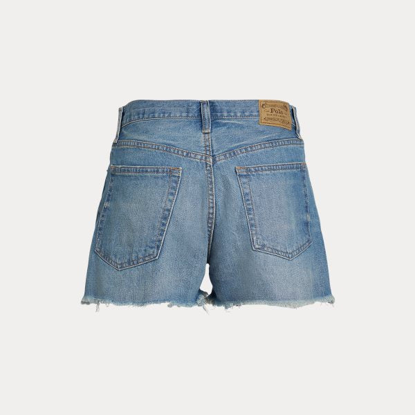 Polo Ralph Lauren Cut-off denim Shorts
