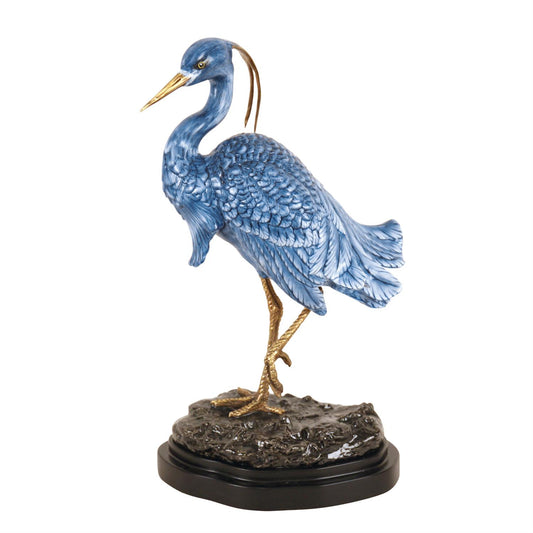 G&C Blue Egret H:33cm