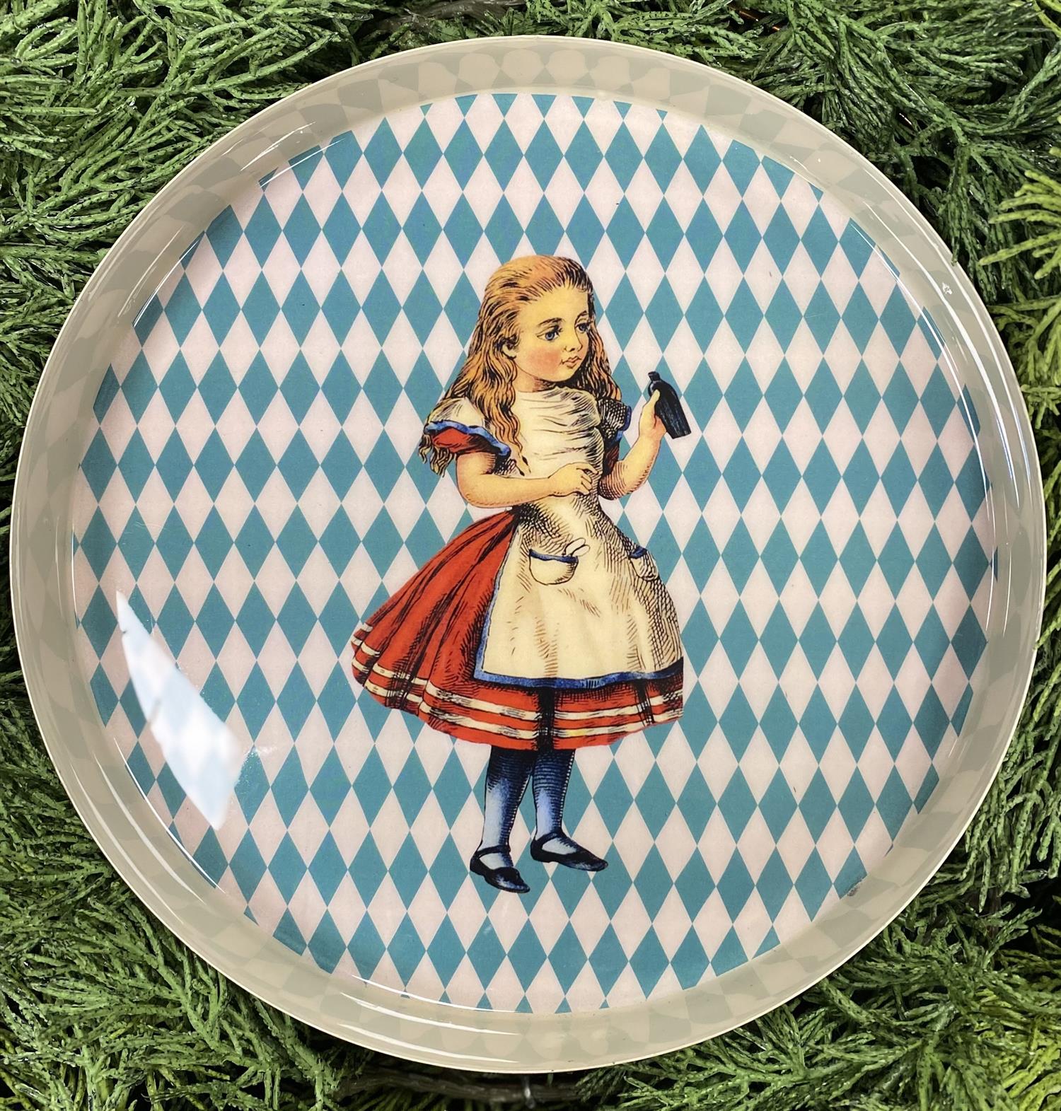 Metallfat Alice Ø:20cm - ZhosLaila