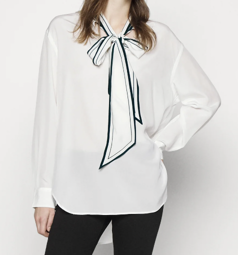 Tylr tp-long sleeve blouse