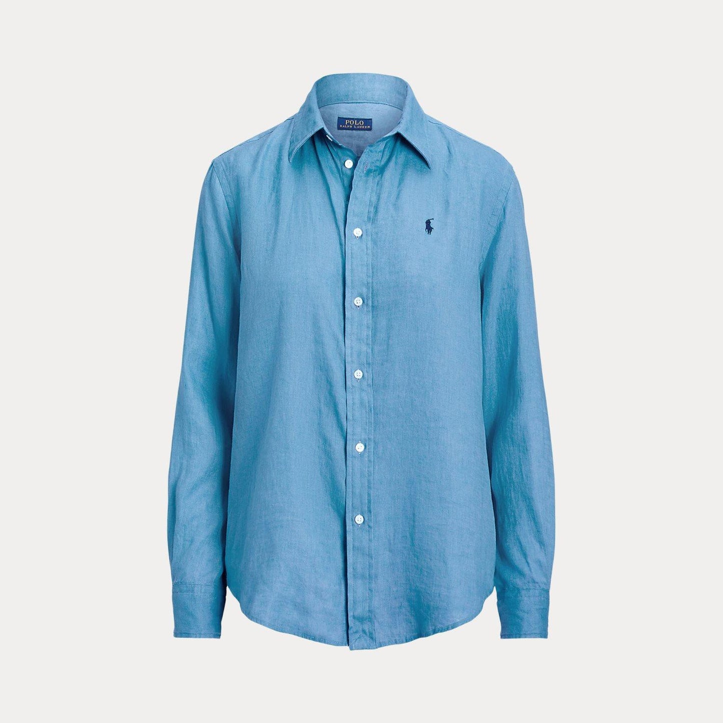 Polo Ralph Lauren Lin Skjorte lyseblå