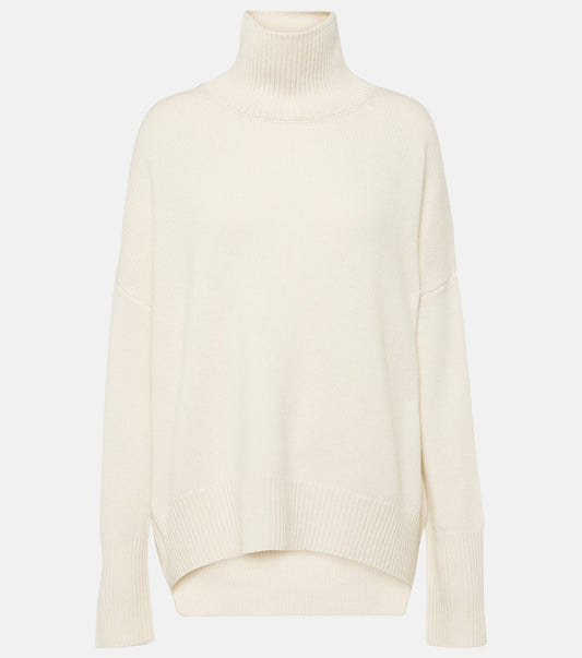 Lisa Yang Heidi Cream Genser - ZhosLaila